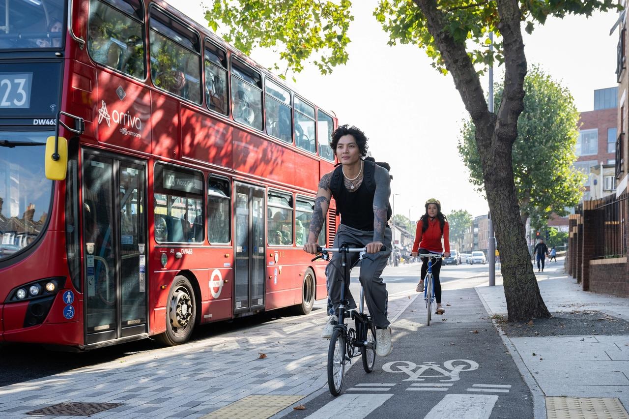 The new update will put cyclists on cycle infrastructure as much as possible